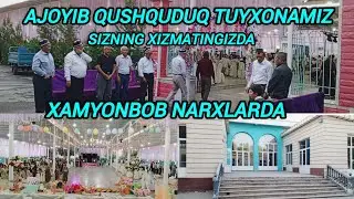 SAMARQAND V PASTDARG'OM TUMANI "QUSHQUDUQ TUYXONASI" SIZLARNING XIZMATINGIZDA KELISHILGAN NARXLARDA