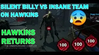 SILENT BILLY ON HAWKINS VS CRAZY STRONG TEAM