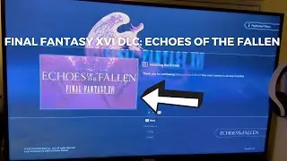 DLC FOR FINAL FANTASY 16! Final Fantasy XVI DLC: Echoes of the Fallen @tech.addiction