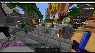 playing Minecraft Minigames