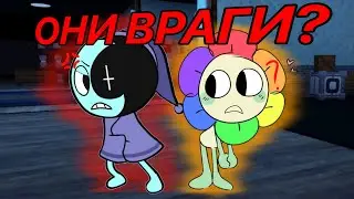 Who is best friends with which character?🧐 (Dandy World)