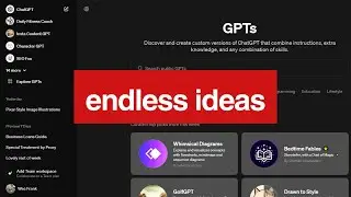 How to get new ideas for your custom AI App | Make $$$ with Custom GPTs