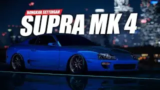 DISASSEMBLY OF TOYOTA SUPRA DRIFTING SETTINGS IN ASSETTO CORSA