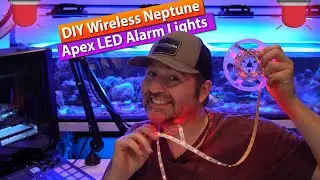 DIY Neptune Wireless Apex LED alarm lights