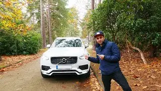 Introducing my new 2019 Volvo XC90 R-Design!