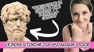 MIGLIORA LA TUA VITA! ❤️ 6 Lezioni di Saggezza Stoica da Applicare Oggi | Stoicismo