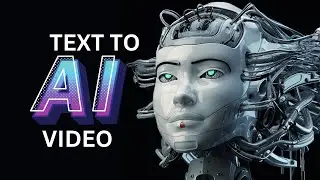 AI Generated Video : 1 Text To Video AI Tools