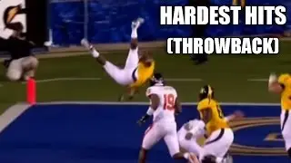 Hardest Hits in College Football - Top 25 (THROWBACK)