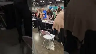 Trish Stratus @Galaxycon In Columbus Ohio 12-2-23
