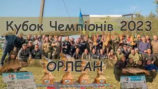 Змагання з коропової ловлі "Кубок Чемпіонів 2023" водойма "Орлеан" Битва найсильніших!