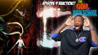 The God Of High School Episode 9 Reaction !! THIS ANIME GOT ME GOING CRAZY !!