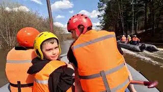 Сплав катера , белая 21 04 24