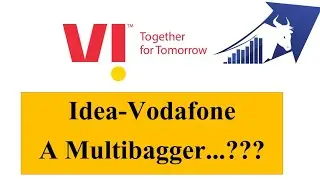 🔷🔶Idea-Vodafone : A Multibagger Stock...?? 🔶🔷 #StockUpdate