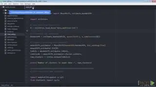 192   Building a Mean Shift Clustering