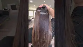 Undetectable weft extensions!!!! 😱😍 Repost 📸 @luxhairbyczr on IG #hairextensions #hairstylist