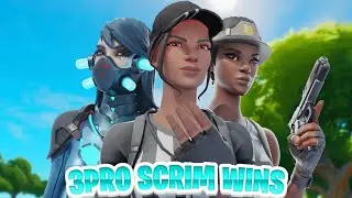 WE WON 3 GAMES IN A ROW IN A TRIO CUP (Fortnite Tournament)