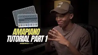 How to make AMAPIANO from scratch for beginners Part 1 | Amapiano tutorial