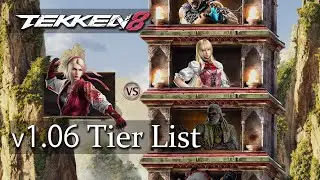Patch v1.06 (Summer) Tier List - Tekken 8
