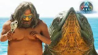 THE FASTEST WATER DINO EVER in ARK Ascended!! (ASA Dutch)