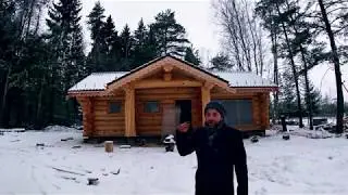 Баня в русском стиле. Калуга.