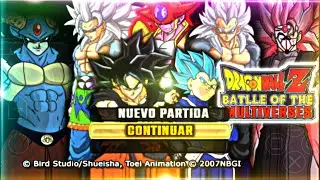 DBZ Bt4 Mod | DBZ ttt mod | All Dragon Ball Super Characters & Attacks | Download