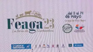 FEAGA 2023, El Pozo Negro Fuerteventura 💙