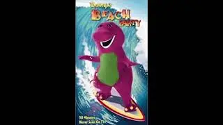 Barney’s Beach Party Screener VHS (After April 23, 1996 All Of Them!!)