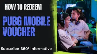 How to redeem PUBG Uc voucher | PUBG ky vocher ap kasy redeem kare | voucher redeem karny ka tariqa