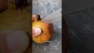 Как почистить гранат 