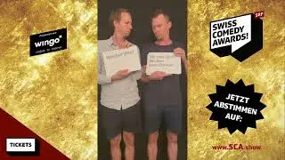 Swiss Comedy Awards 2022: Voting Aufruf Ohne Rolf