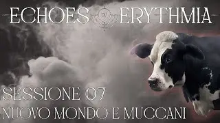 Echoes of Erythmia - Sessione 07 - Nuovo mondo e Muccani