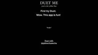 First Time to Try Duet by LVX. Japanese Voice Acting Script. Wow! It's Fun!