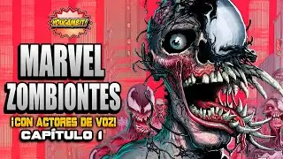 Videocomic: MARVEL ZOMBIES SIMBIOTE (616) 🧟 ZOMBIONTES 🧟 1 de 3 🧟YouGambit 🧟 Con Actores de Voz