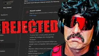 Dr Disrespect was Rejected By YouTube