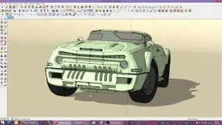 Sketchup Modelling and Rendering workflow 11