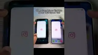 iPhone 13 vs iPhone 11 SPEED TEST 🔥 #short #iphone