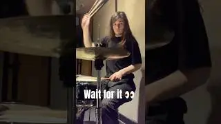 💥 Crazy Double Stroke Roll 🥁 #music #drums #groove