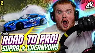 Becoming a PRO DRIFTER IN ASSETTO CORSA!  PART 2!