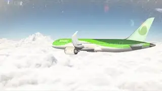 Universal Airplane Logo Animation - After Effects Projects