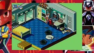 Mega Man Battle Network Legacy Collection Vol. 2 - BN5 DS Music Mod Preview