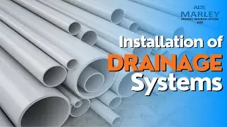 ADS MARLEY UAE UPVC Drainage System Installation Video