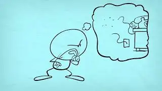 מר עפרוני דבוק לטלפון הנייד שלו! ב-CALL OR Nothing ועוד קריקטורות עיפרון