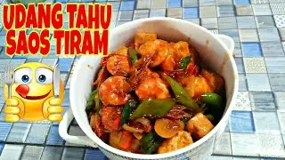 Udang Tahu Saos Tiram