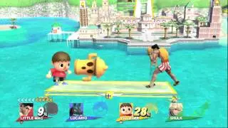 Super Smash Bros Wii U Part 7- Little Mac!