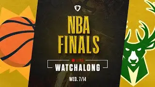 2021 NBA Finals Game 4 Watchalong With Erin Dolan & Liv Moods!