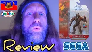 Altered Beast Werewolf Action Figure by Jakks Pacific! Sega Classic Collectible