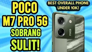 Poco M7 Pro 5G - Sulit na 5G Beast sa Under 10K!