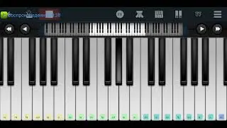 🆗📌 Песня о друге📌 Владимир Высоцкий 📌🆗 Perfect Piano tutorial на пианино одним пальцем