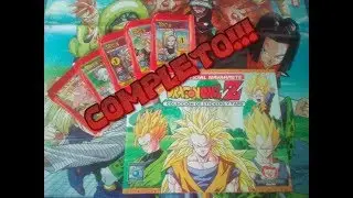 ÁLBUM DRAGON BALL Z NAVARRETE (COMPLETO) // ÁLBUM + COLECCIÓN DE POSTERS