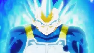 Vegeta alcanza el ssj blue Full power / Dragón Ball super Sub Español HD.